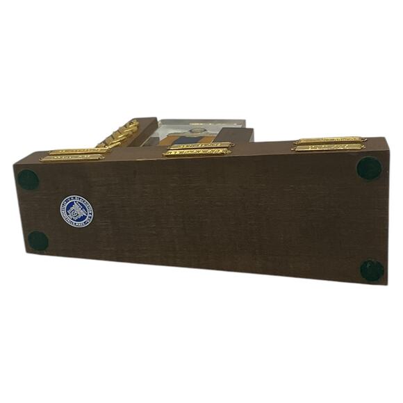 1970 Indiana State Rifle and Pistol Assn Shooting Award Trophy Display - Picture 13 of 14